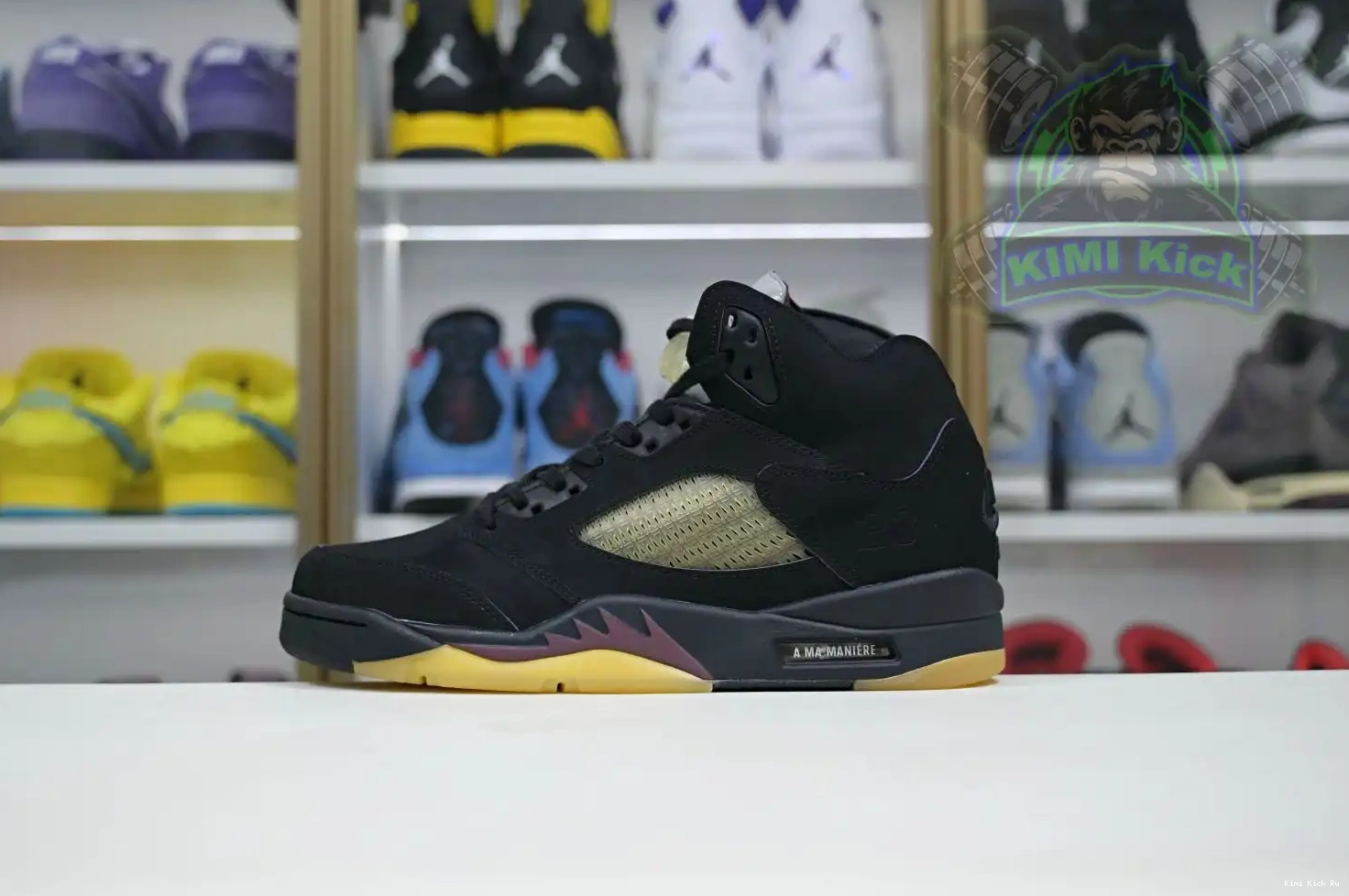 Air A Kimikick x MANIÉRE Jordan 5 MA 0818